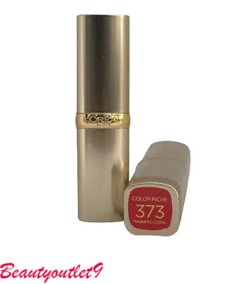 L'Oreal‎ Color Riche Lipstick  - 373 Magentic Coral • £11.99