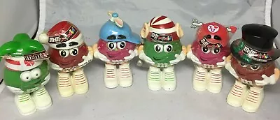 M&M Plastic Holiday Figures Lot Of 6 Sealed Christmas Easter (group 2) • $19