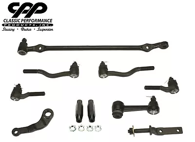1964-66 Ford Mustang Granada Spindle Complete Steering Linkage Conversion Kit • $360
