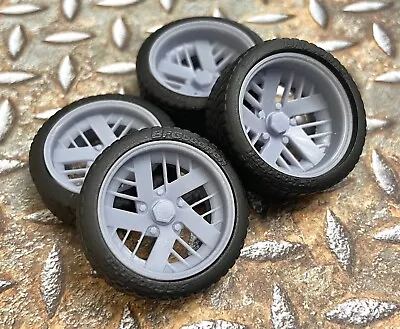 Resin 21/20 Scale In. 1985 Pontiac Trans Am Model Car Wheels1/241/25 3D Print • $16.99