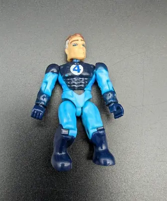 MEGA BLOKS Marvel Mr Fantastic 4 Fantastic Four Series 3 Minifigure Mini Figure • $4