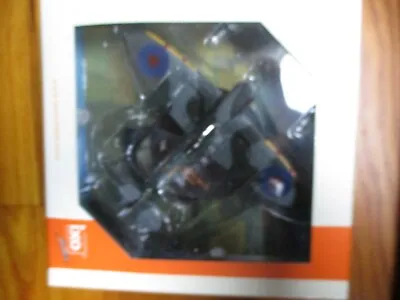 1:72 Spitfire Supermarine Mk1 RAF 1940 Scale Diecast Model Metal Plane IXO NIB • $19.99