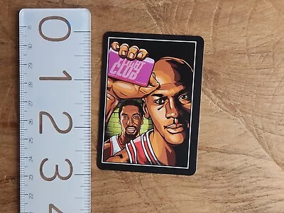 Michael Jordan Sticker Chicago Bulls NBA Basketball Scottie Pippen Fight Club • $2.50