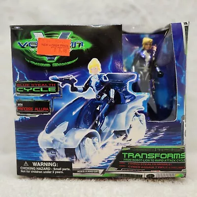 1999 Trendmasters Voltron Blue Stealth Cycle & Princess Allura In Original Box • $30