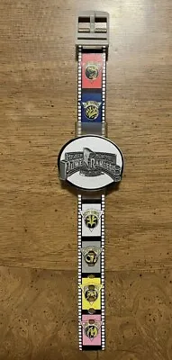 VINTAGE 1995 Mighty Morphin Power Rangers The Movie Digital Watch • $13