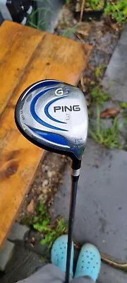 Ping G5 #5 Wood / 18 Degree / Regular Flex Ping TFC 100 Shaft • £0.99