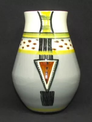 Australian Pottery Signed Martin Boyd (Guy) Large Vase 19.7cm Unusual Decoration • $125