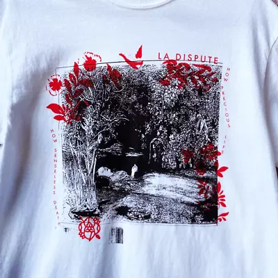 La Dispute Gift For Family White T-Shirt Cotton All Size • $18.99