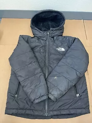 The North Face Men's Hoodie Jacket With Fleece - Wear And Tear On Shoulder! Pics • $0.99