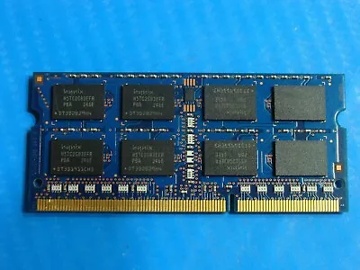 Apple A1278 SK Hynix 4GB 2Rx8 PC3L-12800S SO-DIMM Memory RAM HMT351S6EFR8A-PB #1 • $10