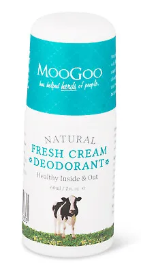 $13.85 • Buy Moogoo Fresh Cream Deodorant 60ml