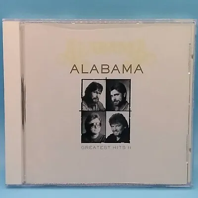 Alabama CD 1991 Greatest Hits II  • $1.99