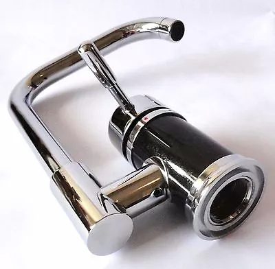 £48.02 • Buy Faucet Polished Brass Granite Absolut Black Granite | F18PBAB
