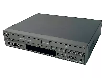 JVC SR-MV45U Professional Series DVD/S-VHS Recorder Dual Deck No Bundle TESTED • $328.50