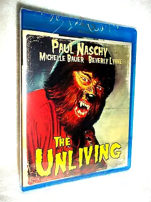 The Unliving (Blu-ray 2024) Paul Naschy Michelle Bauer Beverly Lynne Gothic NEW • $49.99
