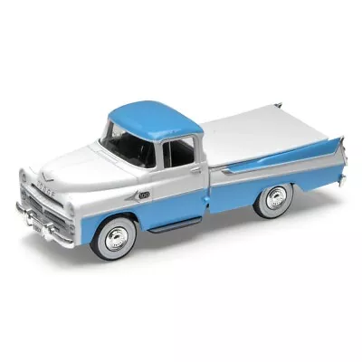 Denver Die-Cast 1:48 Scale 1957 Dodge Sweptside Truck - BLUE/WHITE - New • $13.89