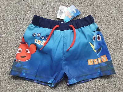 Disnep Baby Boy Swimming Pants  Finding Nemo  Size 12-18 Months • £5.49