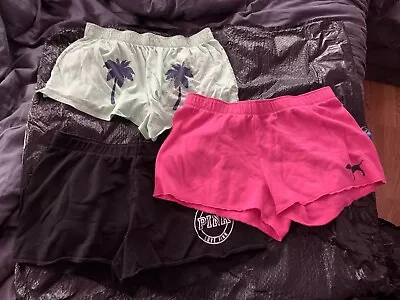 Victoria Secret Pink Shorts Medium Lot • $20