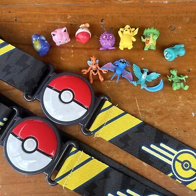 Pokémon Mini Figures And Belts • $19.50