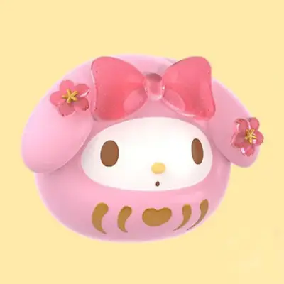 TOP TOY Licensed Sanrio Characters MY MELODY 💗 Blind Bag Daruma Figure NIP • $11.95