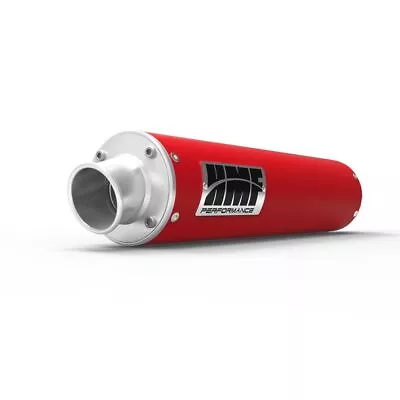 HMF For Honda TRX 450R 2004-2005 Red Slip On Exhaust | 019383606671 • $409.95