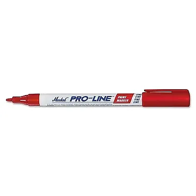 PRO-LINE Fine And Micro Liquid Paint Marker Red 1/16 In Fine LA-CO Industries • $3.66