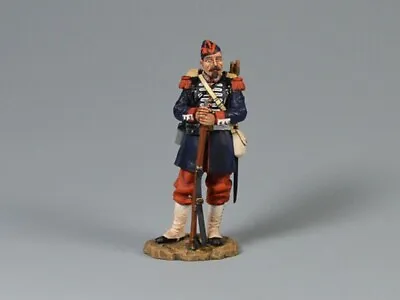 Team Miniatures Franco Prussian War Pfw-g6004 French Grenadier Standing At Ease • $51