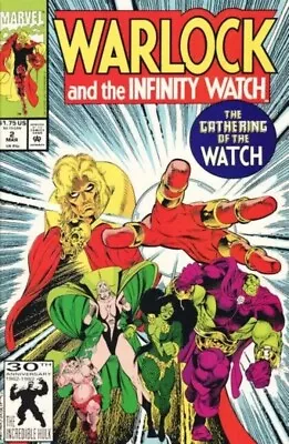 Warlock And The Infinity Watch Vol. 1 #2A:  Gathering The Watch!  • $5.33