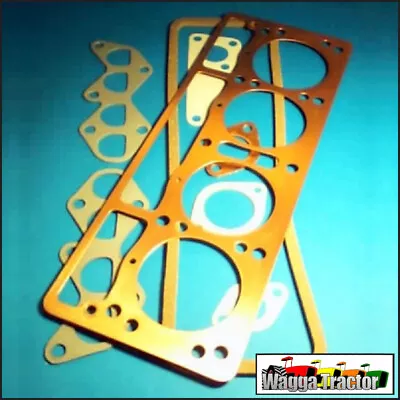 VRS5919 VRS Head Gasket Set Massey Ferguson TEA20 Tractor W MF Petrol Engine • $61