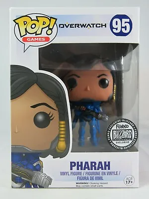 $45 • Buy Games Funko Pop - Pharah - Overwatch - Blizzcon - No. 95 - Free Protector