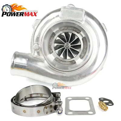 GTX3076R Universal Billet Wheel Dual Ball Bearing Turbo With .82 A/R T3/Vband • $450