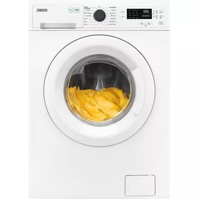 Zanussi ZWD76NB4PW Free Standing Washer Dryer 7Kg 1600 Rpm White E Rated • £619