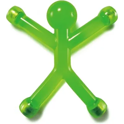 Q-Man Mini Flexible Magnets-Lime • $8.06