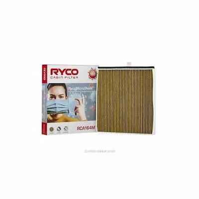 $31.95 • Buy Ryco Microshield N99 Cabin Filter RCA164M