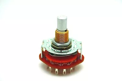 Alpha Rotary Switch 3 Pole 3 Positions ES-345 Guitar Or Varitone Filter Circuit • $10.82