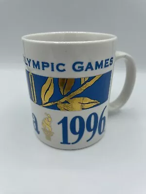 Atlanta Olympic Games Vintage Coffee Mug Centennial Olympic Games 1996 • $9.99