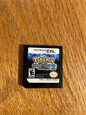 Pokémon Black Version 2 Nintendo DS Cartridge Only Authentic • $141.19