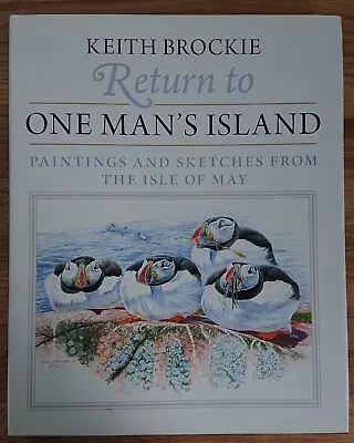 £19.99 • Buy Return To One Man's Island - Keith Brockie