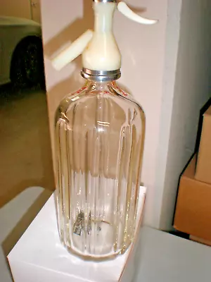 VintageRare Schweppes Soda Water(AUST)BS(British Syphon Co.)Excellent Condition • $25