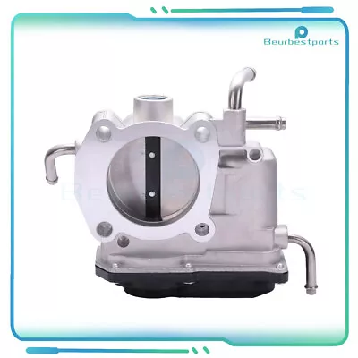 $52.99 • Buy Throttle Body For Toyota Camry 2007-2011 2.4L Corolla 2009 2010 2011 4 Pipes