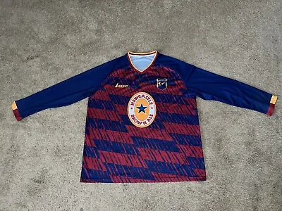 Newcastle United Away Soccer Jersey Original Club Shop Shearer #9 XXL • $49.99