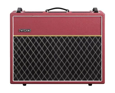 Vox AC30C2 Limited Editon 30-Watt 2x12  Tube Combo Amp - Vintage Red • $1399.99