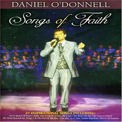 Daniel O'Donnell: Songs Of Faith DVD (2009) Daniel O'Donnell Cert E Great Value • £2.50