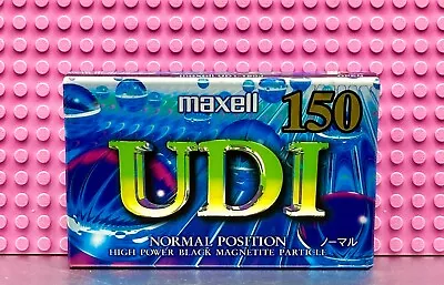 Maxell Ud  I  150    Vs. I     Type I    Blank  Cassette  Tape  (1)  (sealed ) • $19.79