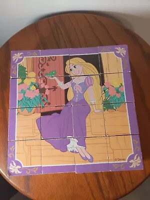 Melissa And Doug Disney Block Wooden Princess Puzzles • $5
