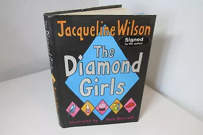 The Diamond Girls By Jacqueline Wilson Signed 1st Edition 2004 • £9.99