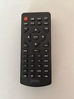 Genuine DGTEC JXD-355 Remote Control • $19.95