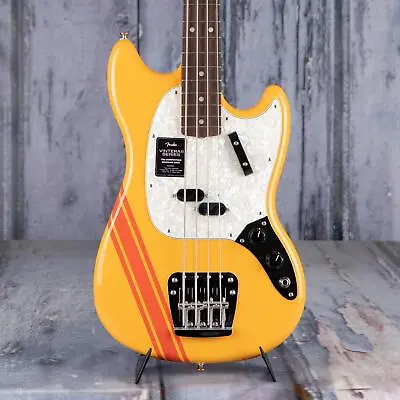 Fender Vintera II '70s Competition Mustang Bass Competition Orange • $1179.99