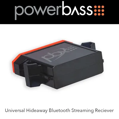 £39.95 • Buy Powerbass XL-BTR1 Universal Hideaway Bluetooth Streaming Reciever 