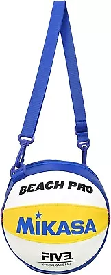 Mikasa JAPAN Beach Volleyball Ball Shoulder Bag Case AC-BGBV550C • $50.39